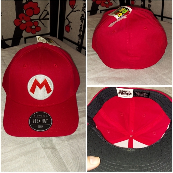 Other - Super Mario Red Flex Hat